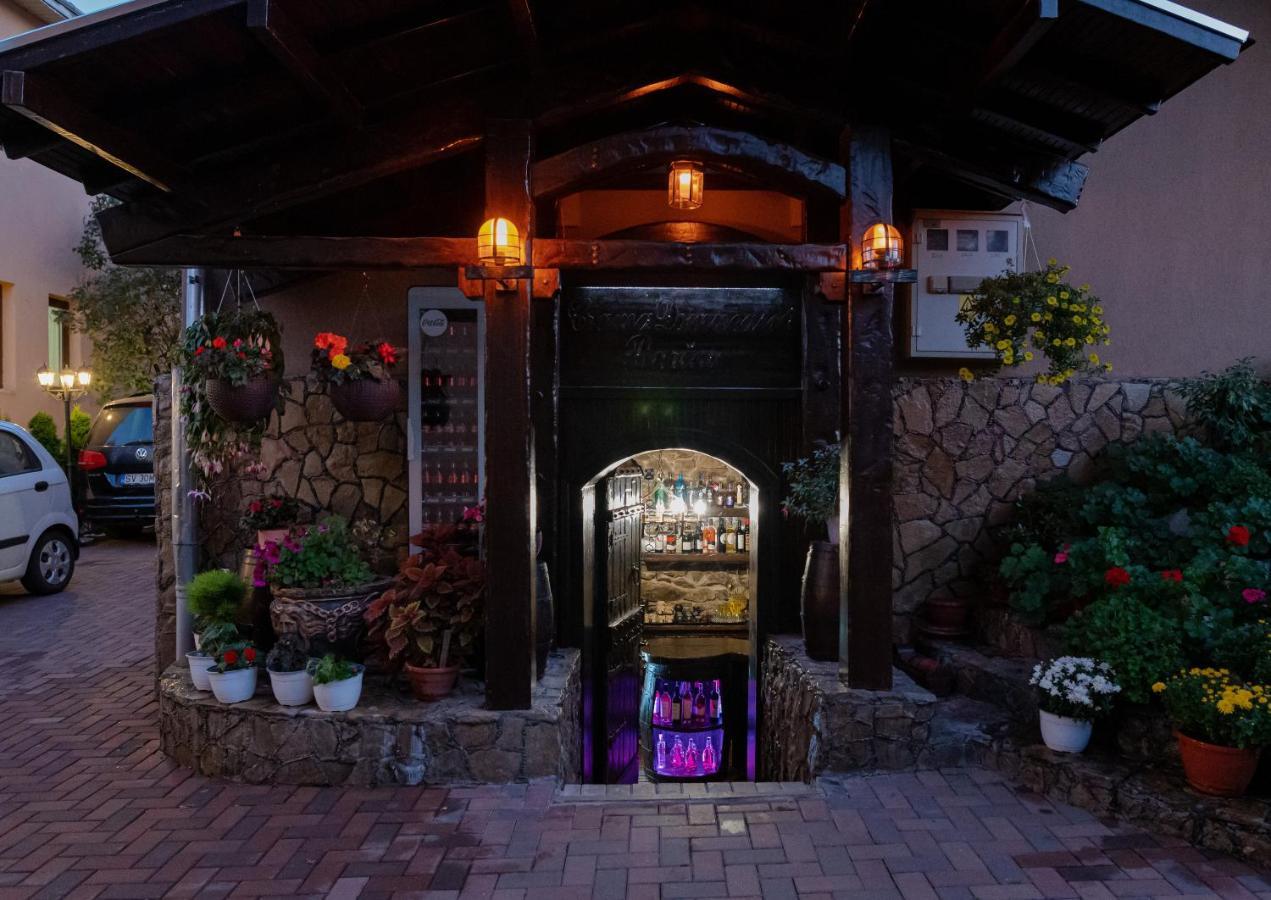 Casa Domneasca Rarau Hotel Moldvahosszúmező Kültér fotó