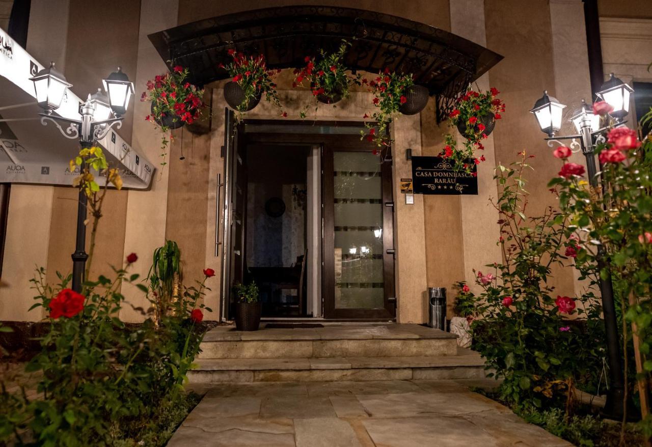 Casa Domneasca Rarau Hotel Moldvahosszúmező Kültér fotó