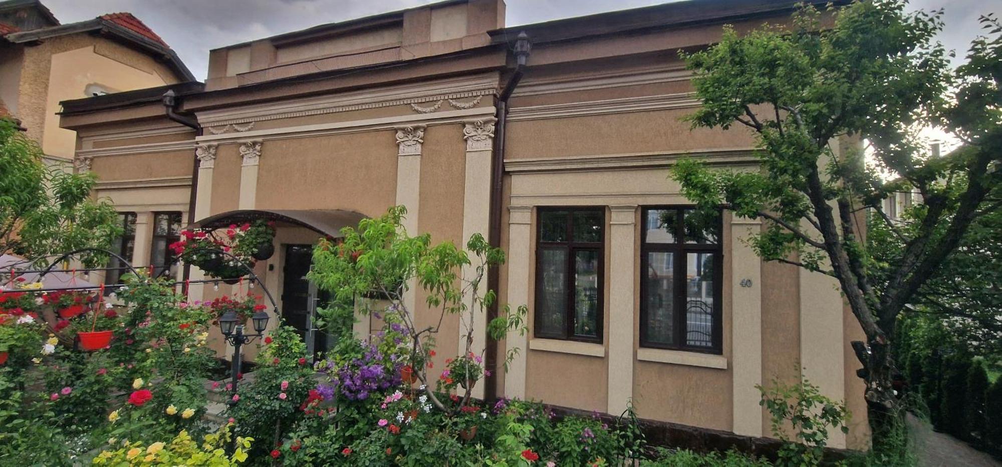 Casa Domneasca Rarau Hotel Moldvahosszúmező Kültér fotó